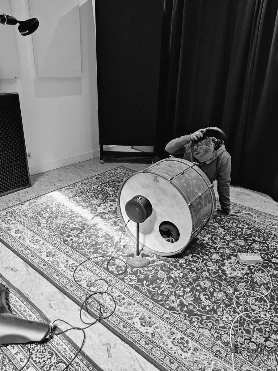 Jonas Meersmans recording session